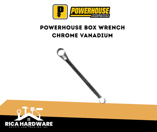POWERHOUSE BOX WRENCH CHROME VANADIUM