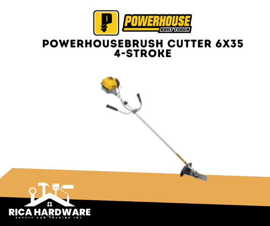 POWERHOUSEBRUSH CUTTER 6x35 4-STROKE