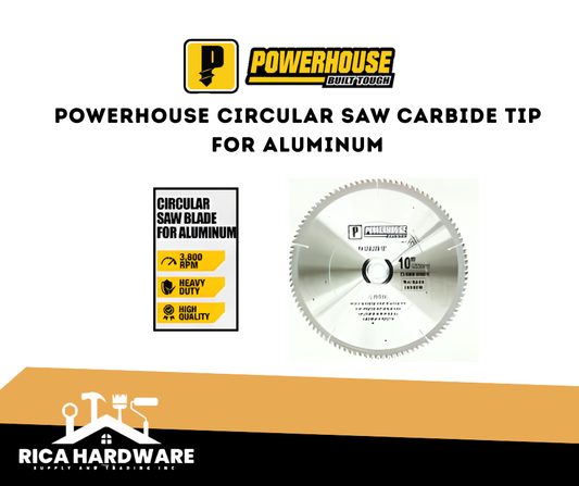 POWERHOUSE CIRCULAR SAW  BLADE FOR ALUMINUM
