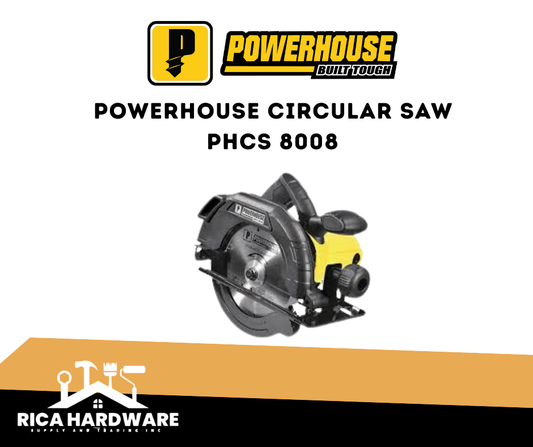 POWERHOUSE CIRCULAR SAW 1500W PHCS 8008