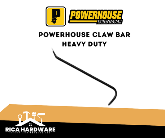 POWERHOUSE CLAW BAR HEAVY DUTY