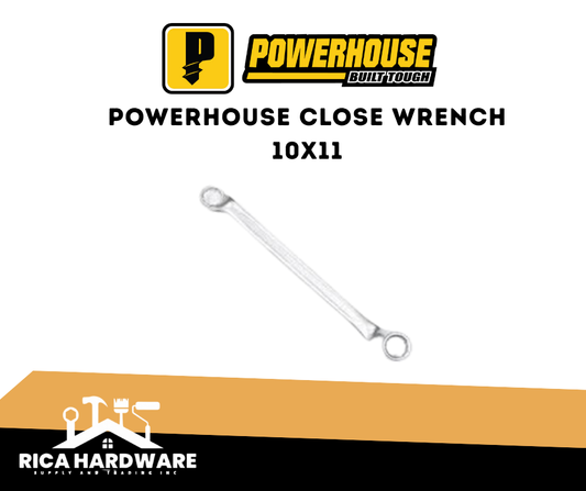 POWERHOUSE CLOSE WRENCH CROME VANDUIM