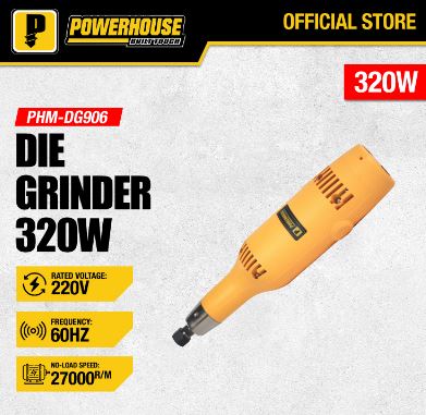 POWERHOUSE PHM-DG906 DIE GRINDER 320W