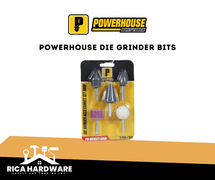 POWERHOUSE DIE GRINDER BITS – Rica Hardware Supply And Trading Inc.