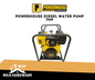 POWERHOUSE DIESEL WATER PUMP 7HP