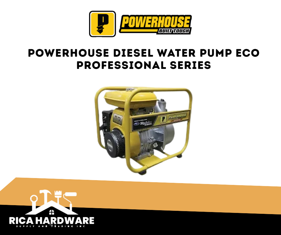 POWERHOUSE DIESEL WATER PUMP ECO PROFESSIONAL