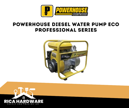 POWERHOUSE DIESEL WATER PUMP ECO PROFESSIONAL