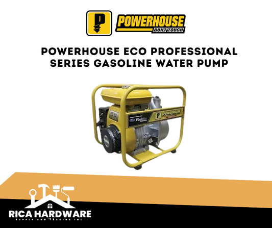 POWERHOUSE ECO PROFESSIONAL SERIES GASOLINE WATER PUMP