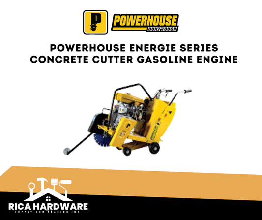 POWERHOUSE ENERGY SERIES CONCRETE CUTTER GASOLINE ENGINE