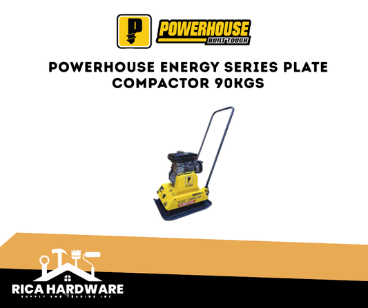 POWERHOUSE ENERGIE SERIES PLATE COMPACTOR 6.5HP (PH-90KG-PRO)