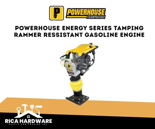 POWERHOUSE ENERGY SERIES TAMPING RAMMER RESSISTANT GASOLINE ENGINE