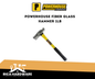 POWERHOUSE FIBER GLASS HAMMER 1LB