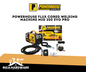 POWERHOUSE FLUX CORED WELDING MACHINE MIG 200 EVO PRO