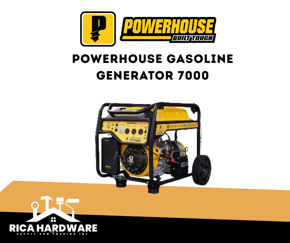 POWERHOUSE GASOLINE GENERATOR 7000