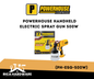 POWERHOUSE HANDHELD ELECTRIC SPRAY GUN 500W (PH-ESG-500W)