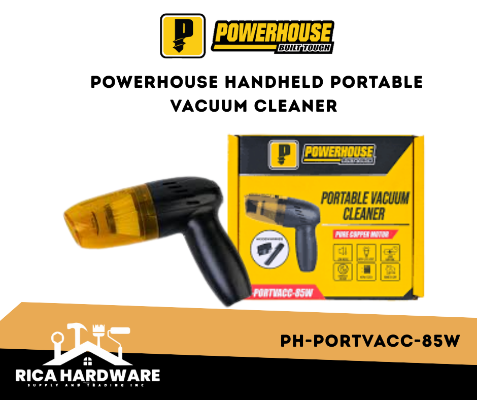 POWERHOUSE HANDHELD PORTABLE VACUUM CLEANER PH-PORTVACC-85W