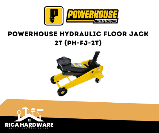 POWERHOUSE HYDRAULIC FLOOR JACK 2T (PH-FJ-2T)