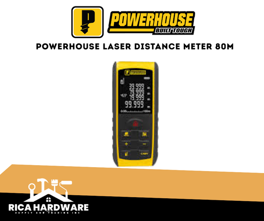 POWERHOUSE LASER DISTANCE METER 80M