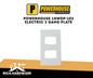 POWERHOUSE 2 GANG PLATE (LHWDP-102)