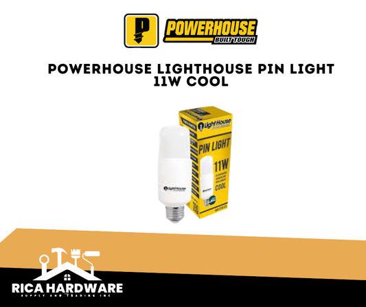 POWERHOUSE PIN LIGHT 11W COOL