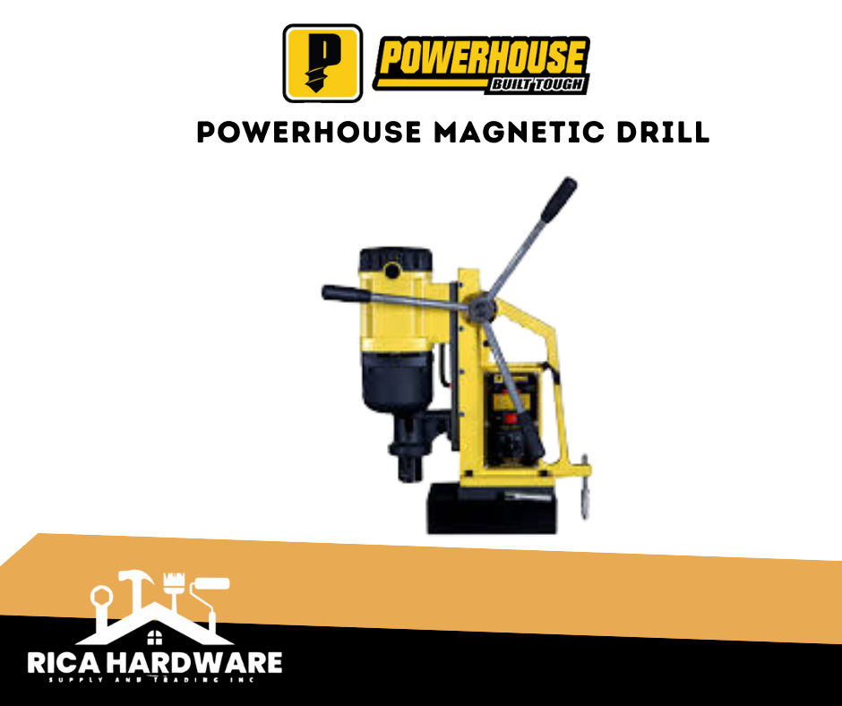 POWERHOUSE MAGNETIC DRILL