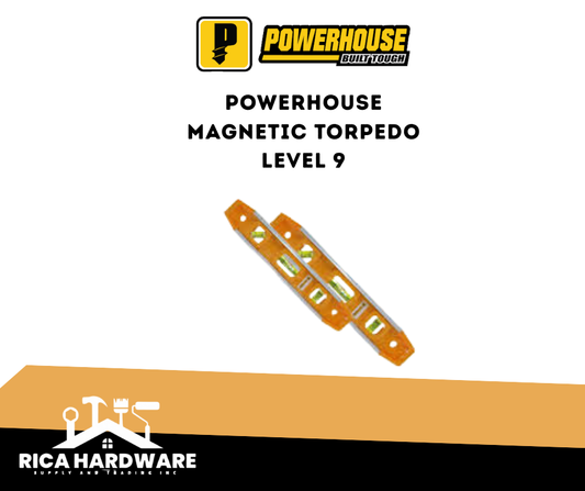 POWERHOUSE MAGNETIC TORPEDO LEVEL 9