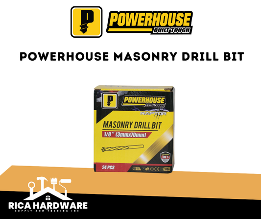 POWERHOUSE RAPTOR  MASONRY DRILL BIT