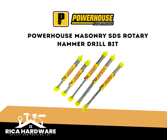 POWERHOUSE MASONRY SDS ROTARY HAMMER DRILL BIT