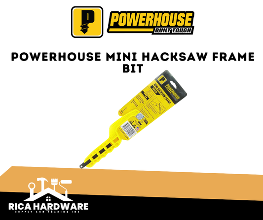 POWERHOUSE MINI HACKSAW FRAME PH517B