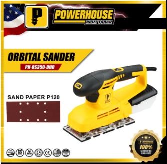 POWERHOUSE POWERHOUSE ORBITAL SANDER (PH-OS350-DHD)