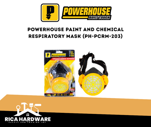 POWERHOUSE PAINT AND CHEMICAL RESPIRATORY MASK  (PH-PCRM-203)
