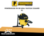 POWERHOUSE PH-08-6GAL VACCUM CLEANER 6L