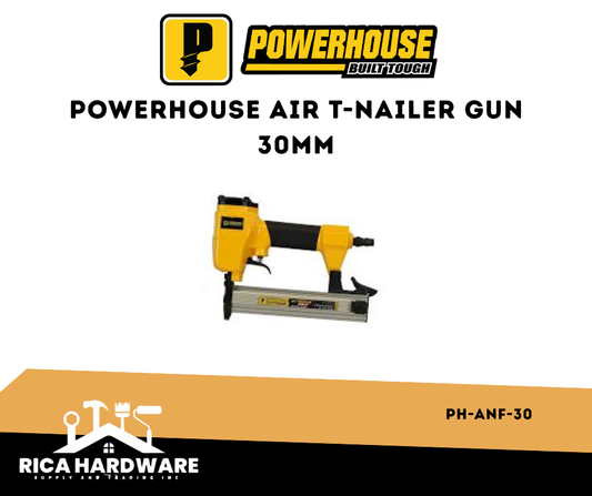 POWERHOUSE PH-ANF-30 AIR T-NAILER GUN 30MM