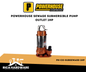 POWERHOUSE PH-CO-SUBSEWAGE-1HP SEWAGE SUBMERSIBLE PUMP OUTLET 1HP