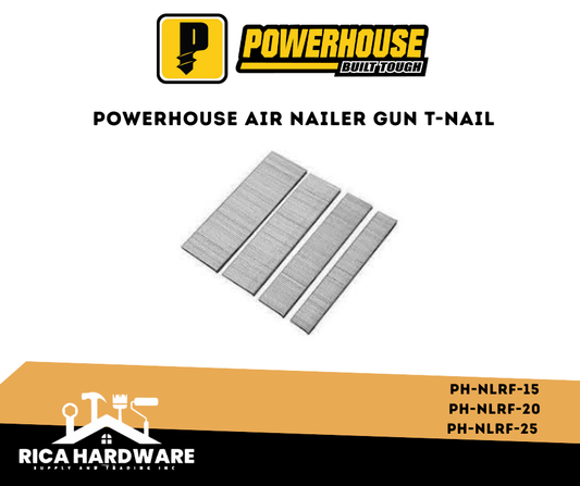 POWERHOUSE AIR NAILER GUN T-NAIL