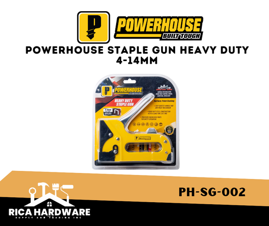 POWERHOUSE PH-SG-002 STAPLE GUN HEAVY DUTY 4-14MM