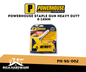 POWERHOUSE PH-SG-002 STAPLE GUN HEAVY DUTY 4-14MM