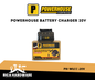 POWERHOUSE PH-WLCC-20V BATTERY CHARGER 20V