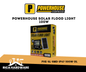 POWERHOUSE SOLAR FLOOD LIGHT 100W (PHE-SL-SMD-IP67-100W-DL)