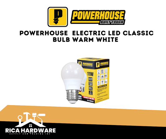 POWERHOUSE LED BULB WARM WHITE