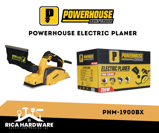 POWERHOUSE PHM-1900BX ELECTRIC PLANER