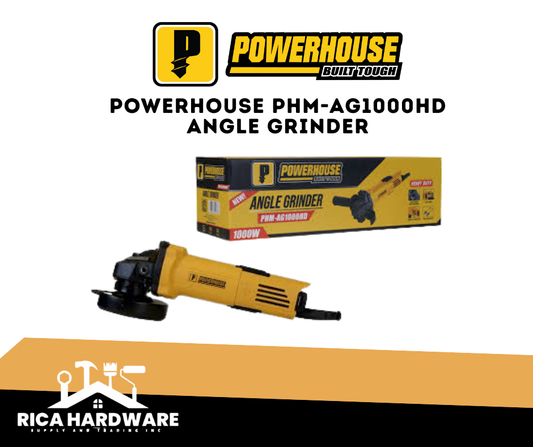 POWERHOUSE PHM-AG1000HD ANGLE GRINDER