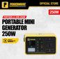 POWERHOUSE PH-PORTGEN-LION-250W PORTABLE GENERATOR 250W