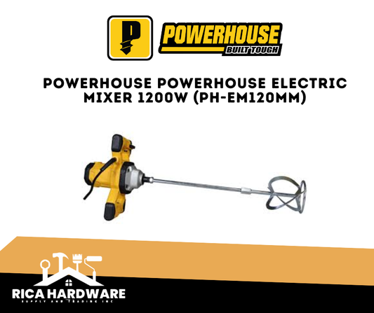 POWERHOUSE POWERHOUSE ELECTRIC MIXER 1200W (PH-EM120MM)