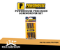 POWERHOUSE PRECISION SCREWDRIVER SET YELLOW CASE PH-PSS-6806/PH-PSDS