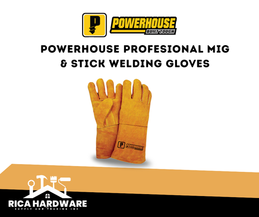 POWERHOUSE PROFESIONAL MIG & STICK WELDING GLOVES