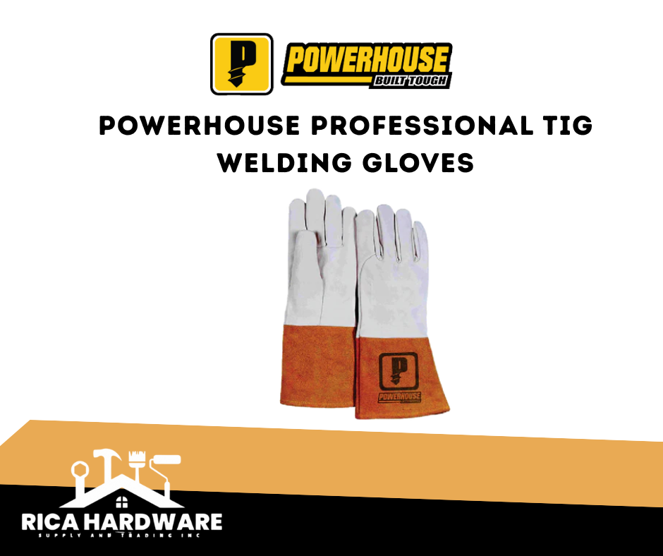 POWERHOUSE PROFESSIONAL TIG WELDING GLOVES