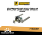 POWERHOUSE PRO SERIES TUBULAR ENTRANCE LEVER LOCKSET PH812ABET ANTIQUE BRASS FINISH U