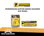 POWERHOUSE DIAMOND CUP WHEEL 4" (PHRS-DCUPW-100)