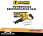 POWERHOUSE RECIPROCATING SAW 850W PH-RSW850